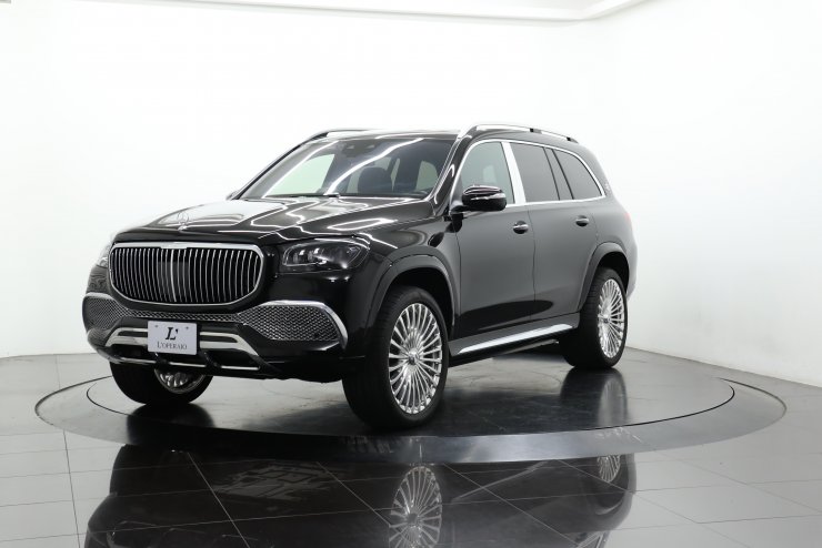 メルセデスベンツ マイバッハ GLS600 4MATIC 1オーナー車 23インチ鍛造