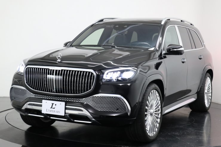 メルセデスベンツ マイバッハ GLS600 4MATIC 1オーナー車 23インチ鍛造