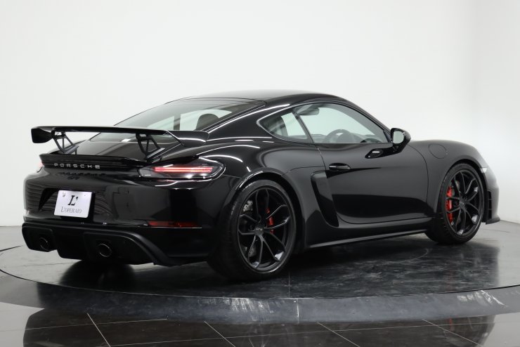 ポルシェ 718 Cayman GT4 6MT スポーツクロノPKG PDLS+付LED