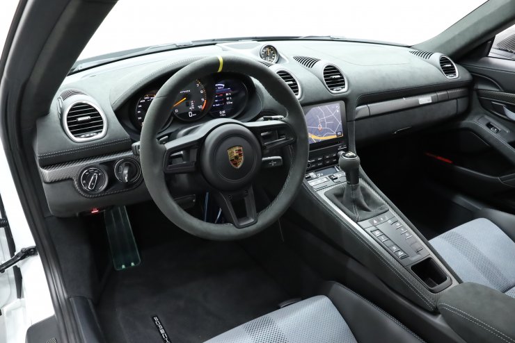 ポルシェ 718 Cayman GT4 RS ヴァイザッハPKG PDK 希少左