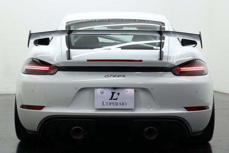 ポルシェ 718 Cayman GT4 RS ヴァイザッハPKG PDK 希少左