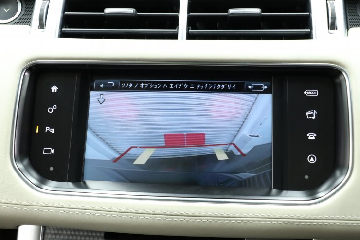 ランドローバー レンジローバースポーツ オートバイオグラフィー