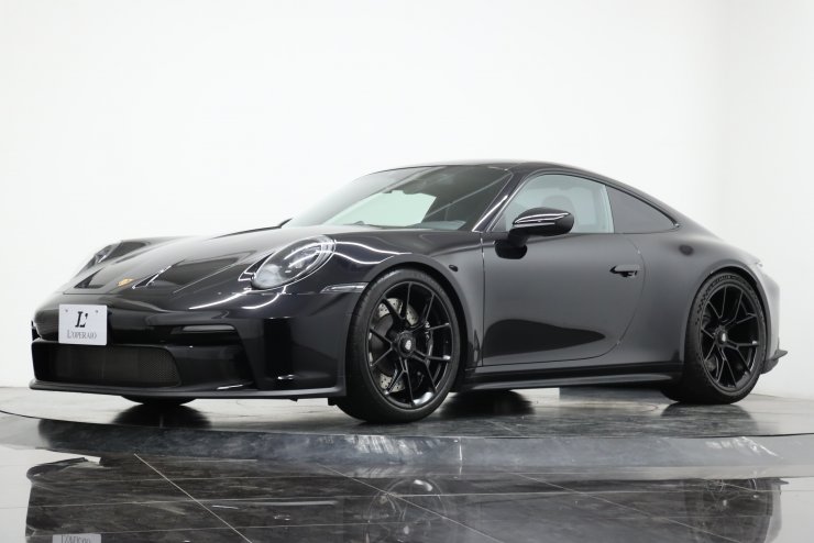 ポルシェ 911 gt3 黒 Porsche 911 997 GT3 RSR ミニカー オートアート
