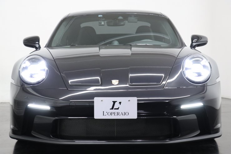 ポルシェ 911(Type992) GT3 ツーリング 6MT 左ハンドル スポーツ