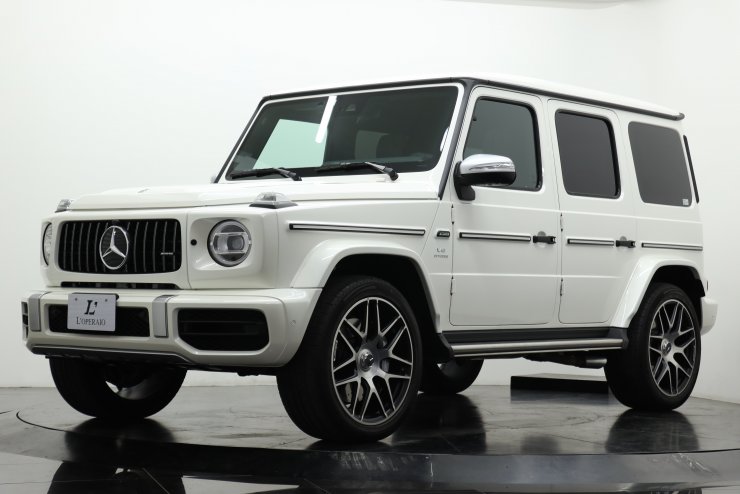 AMG Gクラスロング(ゲレンデヴァーゲン) G63 ストロンガーザンタイム