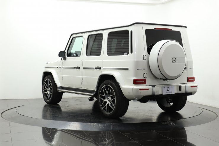 AMG Gクラスロング(ゲレンデヴァーゲン) G63 ストロンガーザンタイム