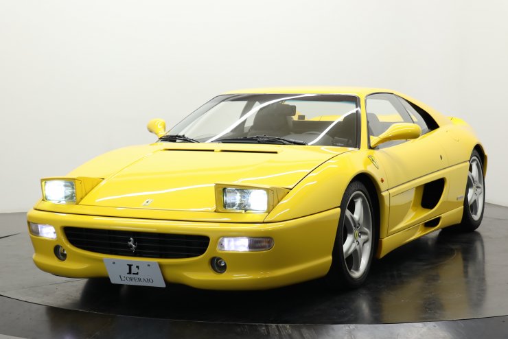 原画　フェラーリ３５５とタロピョン　　Ferrari 355 原画 フェラーリ355とタロピョン Ferrari 355
