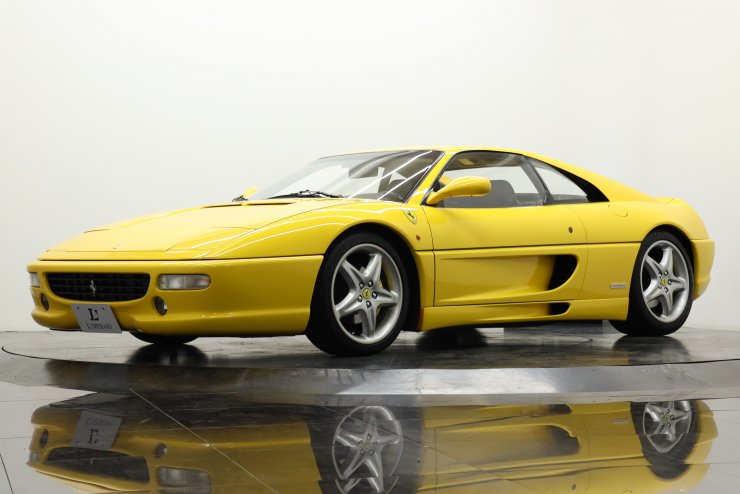 フェラーリ F355 Berlinetta 6MT 後期XRシャーシ EUモデル 新車並行