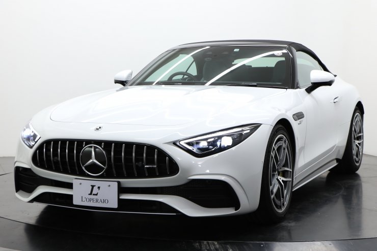 AMG SLクラス SL43 オパリスホワイト グレーレザー 純正20インチ