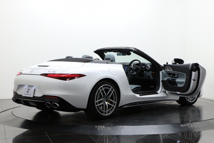 AMG SLクラス SL43 オパリスホワイト グレーレザー 純正20インチ