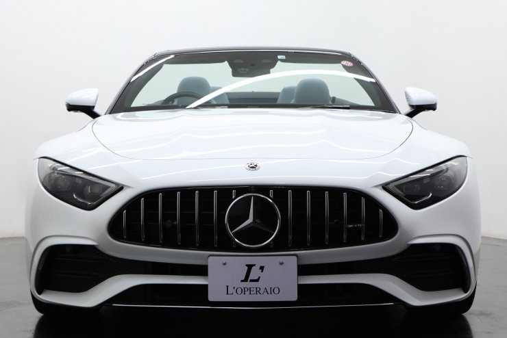 AMG SLクラス SL43 オパリスホワイト グレーレザー 純正20インチ
