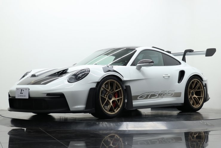 ポルシェ 911(Type992) GT3 RS ヴァイザッハPKG PDK 正規ディーラー車
