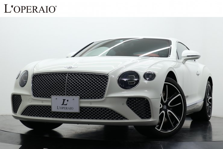 ベントレー コンチネンタル GT W12 1オーナー オプション総額585万円