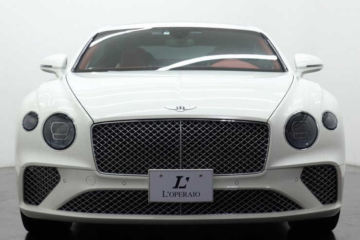 ベントレー コンチネンタル GT W12 1オーナー オプション総額585万円 