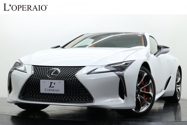 レクサス LC LC500 Sパッケージ マークレビンソン カーボンルーフ