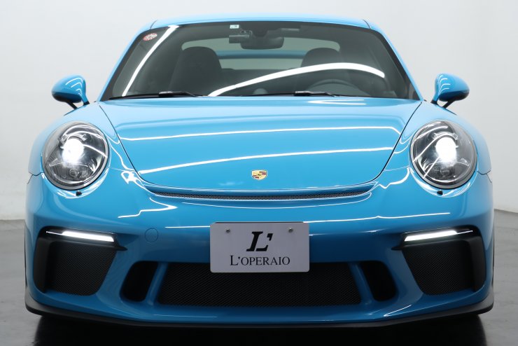 ポルシェ 911(Type991) GT3 6MT 1オーナー 後期モデル 左ハンドル