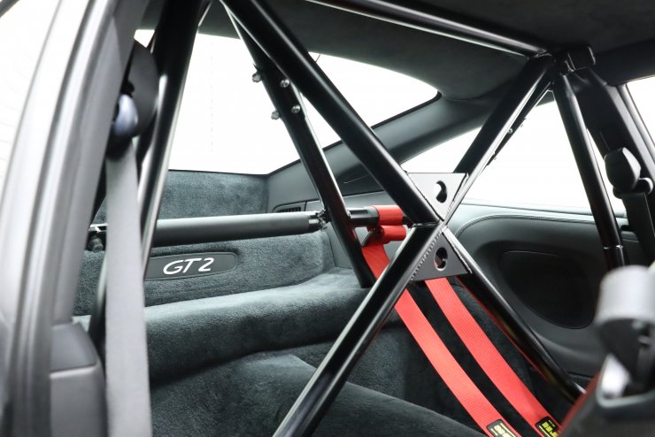 ポルシェ 911(Type997) GT2 正規ディーラー車 PCCB カーボンバケット