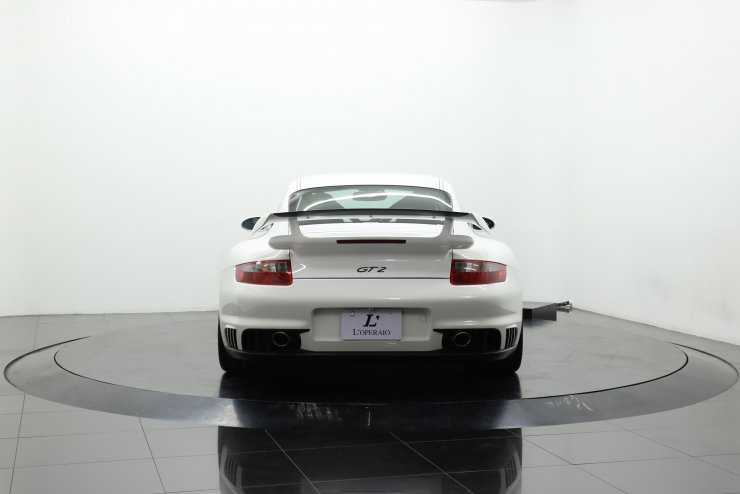 ポルシェ 911(Type997) GT2 正規ディーラー車 PCCB カーボンバケット