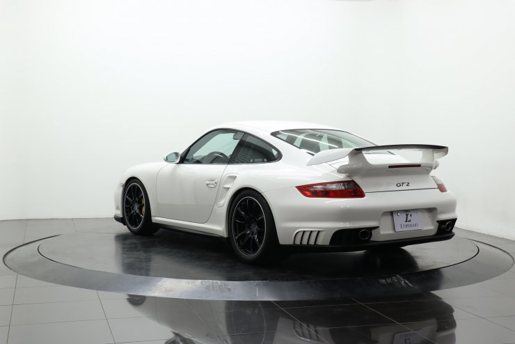 ポルシェ 911(Type997) GT2 正規ディーラー車 PCCB カーボンバケット