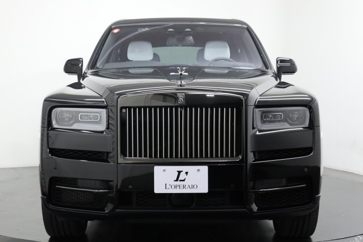 ロールスロイス カリナン BLACK BADGE 1オーナー 左ハンドル 4シーター 