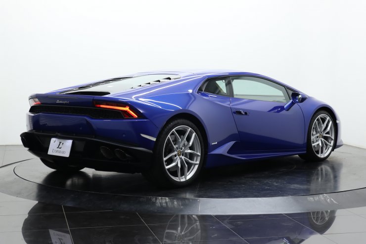 ランボルギーニ ウラカン LP610-4 左ハンドル ベージュレザー 純正