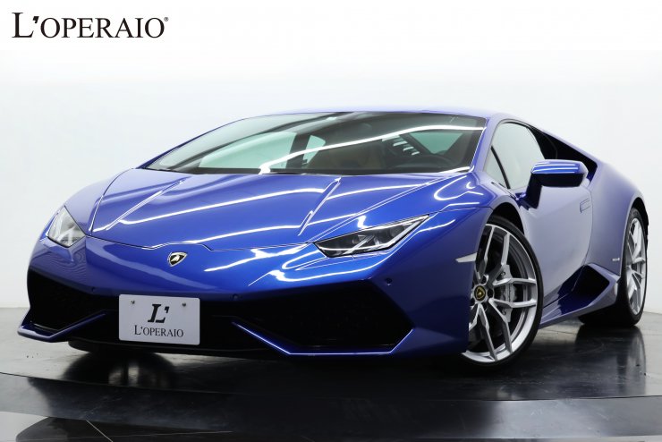 ランボルギーニ ウラカン LP610-4 左ハンドル ベージュレザー 純正