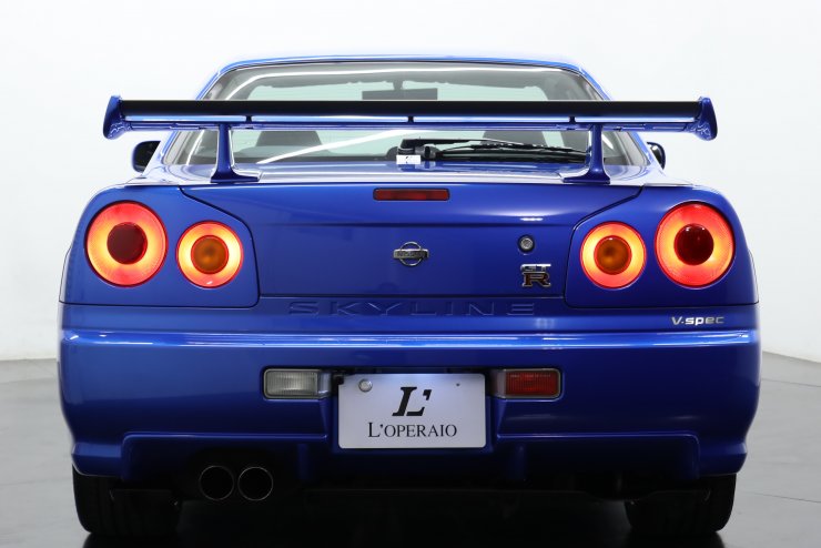 日産 スカイラインGT-R 2.6 V-spec 実走行36,000km メーター交換無し 