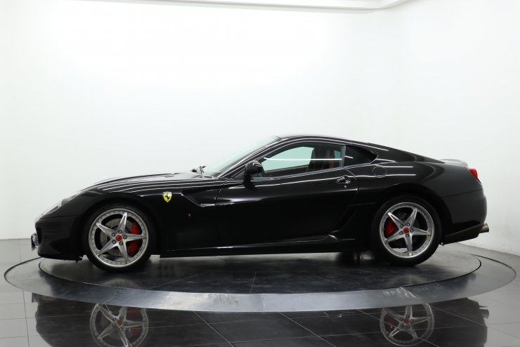 フェラーリ 599 F1 正規Dディーラー車 記録簿多数 クラッチ残量70