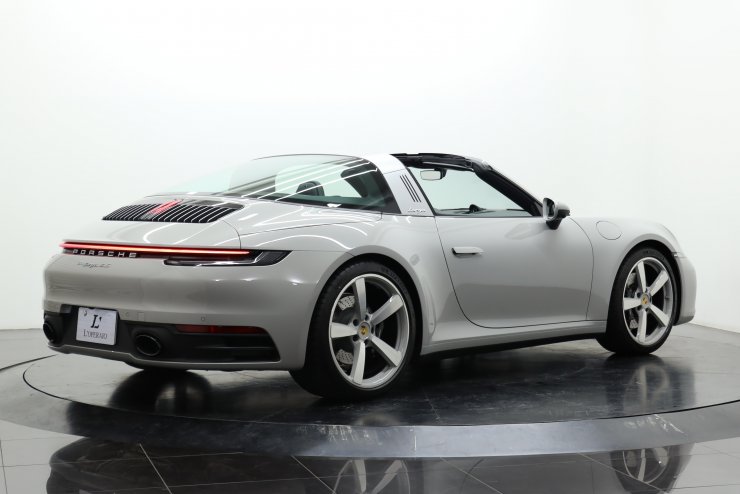ポルシェ 911(Type992) Targa 4S PDK 1オーナー OP総額約308万円 走行