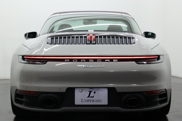 ポルシェ911　Type991専用　純正ベースキャリア ポルシェ 911(Type997) Carrera4 6MT ブラックレザー PASM