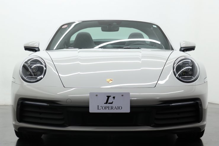 ポルシェ 911(Type992) Targa 4S PDK 1オーナー OP総額約308万円