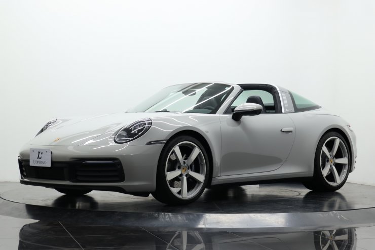 ポルシェ 911(Type992) Targa 4S PDK 1オーナー OP総額約308万円 走行