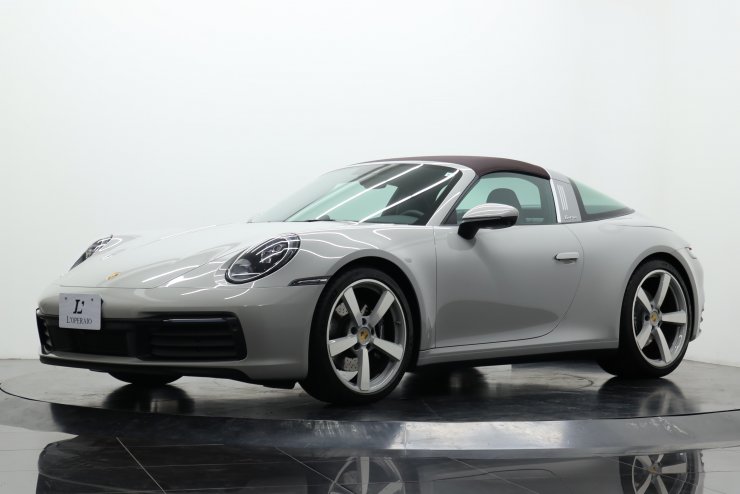 ポルシェ 911(Type992) Targa 4S PDK 1オーナー OP総額約308万円 走行
