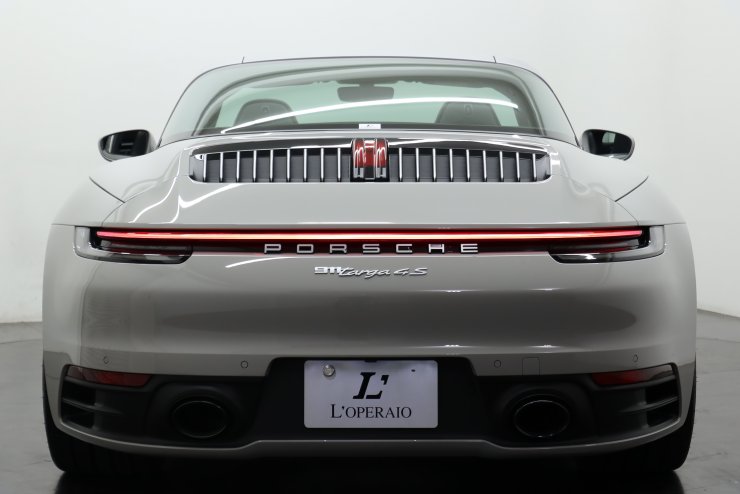 ポルシェ 911(Type992) Targa 4S PDK 1オーナー OP総額約308万円 走行