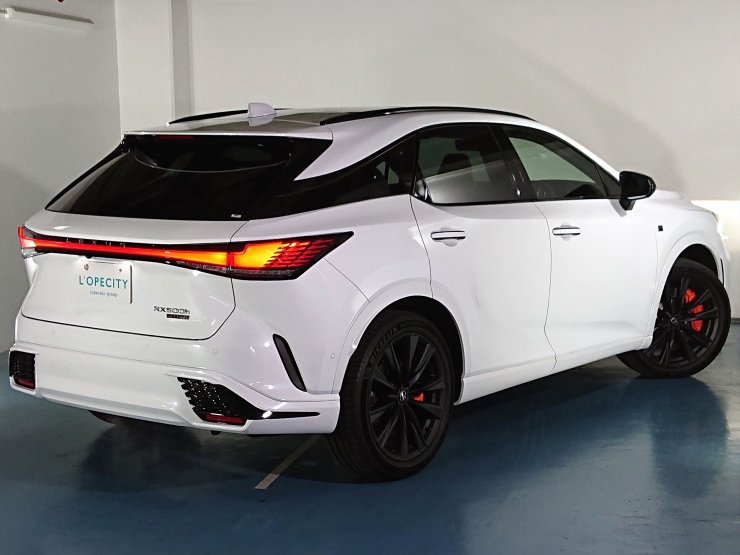 レクサス RX RX500h Fスポーツパフォーマンス 現行 1オーナー マーク