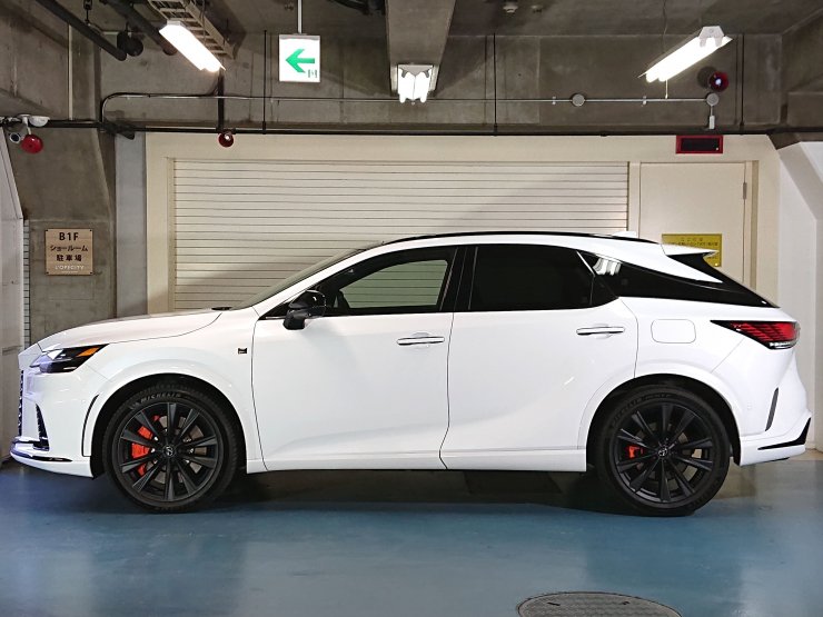 レクサス RX RX500h Fスポーツパフォーマンス 現行 1オーナー マーク