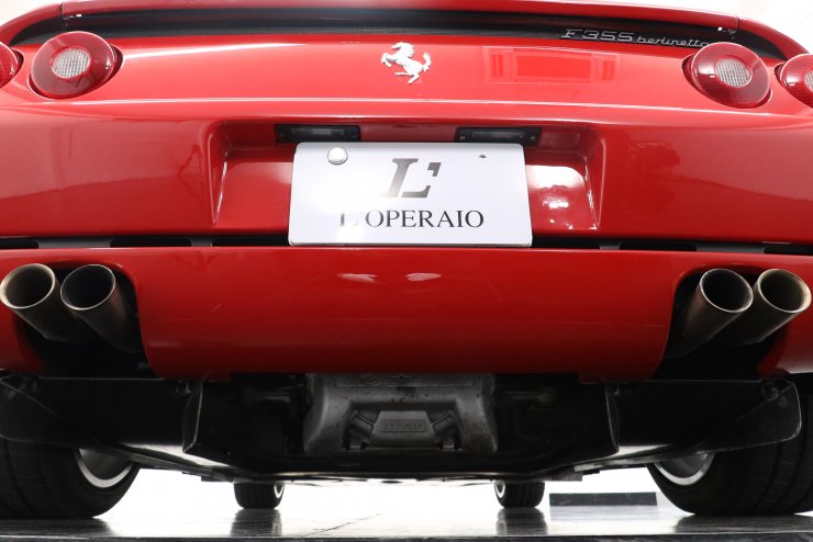フェラーリ F355 Berlinetta 6MT 後期XRシャーシ最終モデル EUモデル