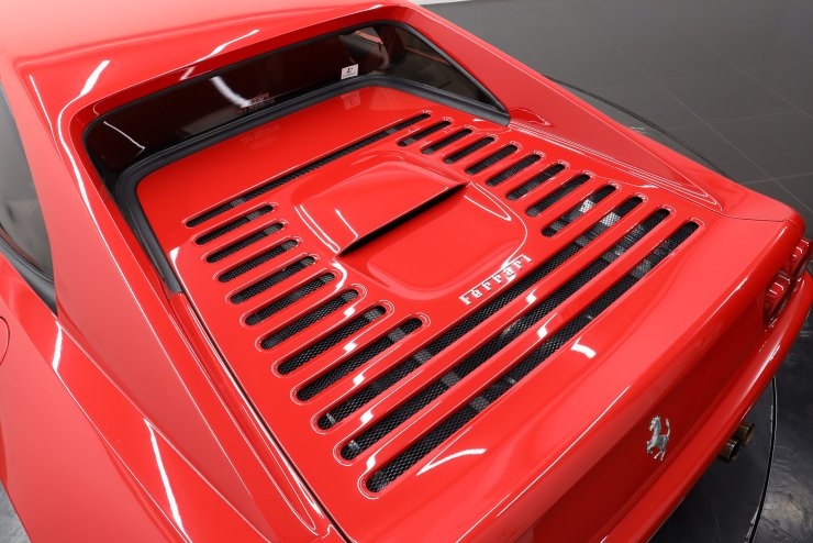 フェラーリ F355 Berlinetta 6MT 後期XRシャーシ最終モデル EUモデル