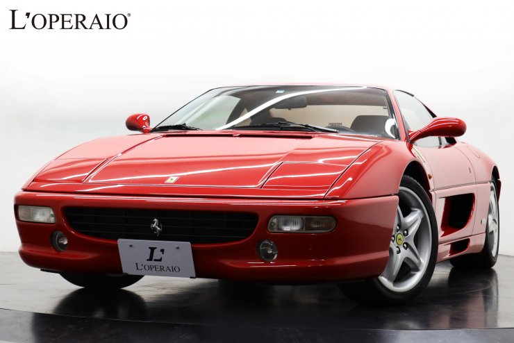 フェラーリ F355 Berlinetta 6MT 後期XRシャーシ最終モデル EU