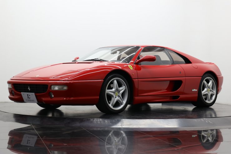 フェラーリ F355 Berlinetta 6MT 後期XRシャーシ最終モデル EUモデル