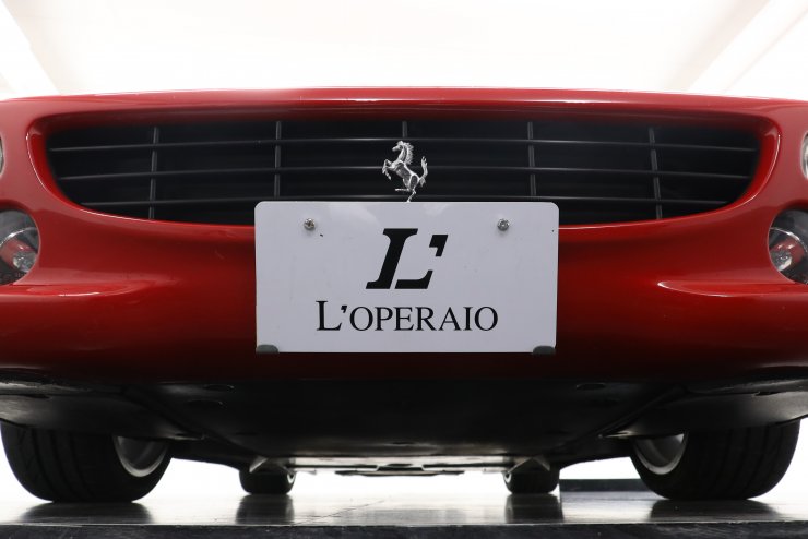 フェラーリ F355 Berlinetta 6MT 後期XRシャーシ最終モデル EU