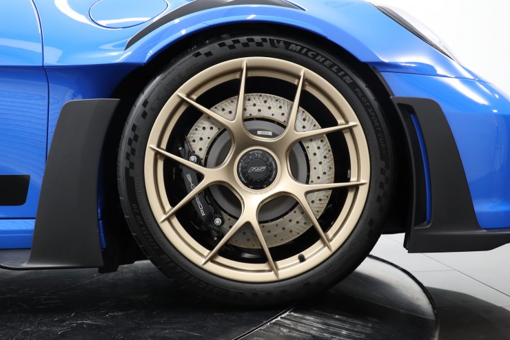 PORSCHE ポルシェ テディベスト　リバーシブル　新品未使用　Mサイズ ポルシェ 911(Type992) GT3 RS PDK ヴァイザッハPKG 1オーナー