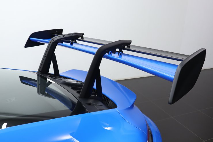 ポルシェ 911(Type992) GT3 RS PDK ヴァイザッハPKG 1オーナー 左