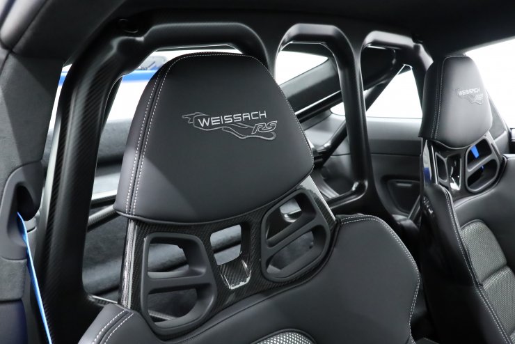 ポルシェ 911(Type992) GT3 RS PDK ヴァイザッハPKG 1オーナー 左