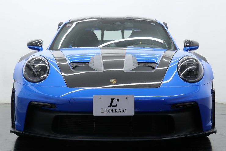 1/18 ポルシェ 911 (992) GT3 RS ヴァイザッハ PMA 1/18 Porsche 911 (992) GT3 RS 2022 (Silver x ヴァイザッハ