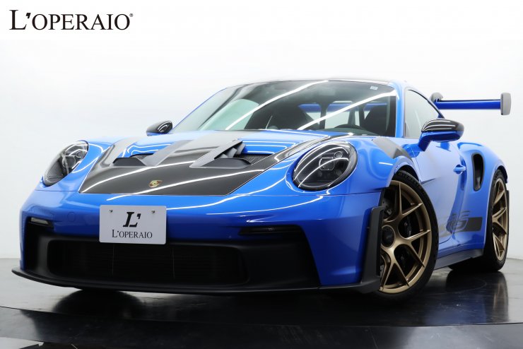 ポルシェ 911(Type992) GT3 RS PDK ヴァイザッハPKG 1オーナー 左