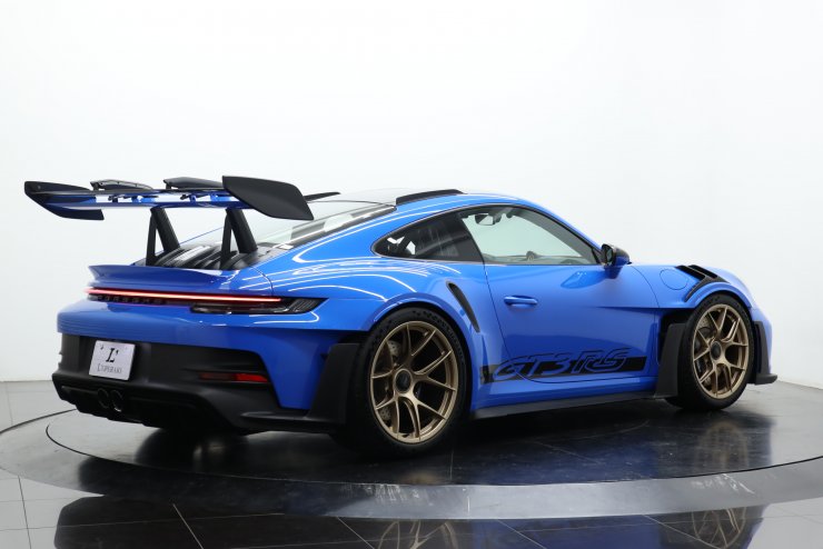 ポルシェ 911(Type992) GT3 RS PDK ヴァイザッハPKG 1オーナー 左