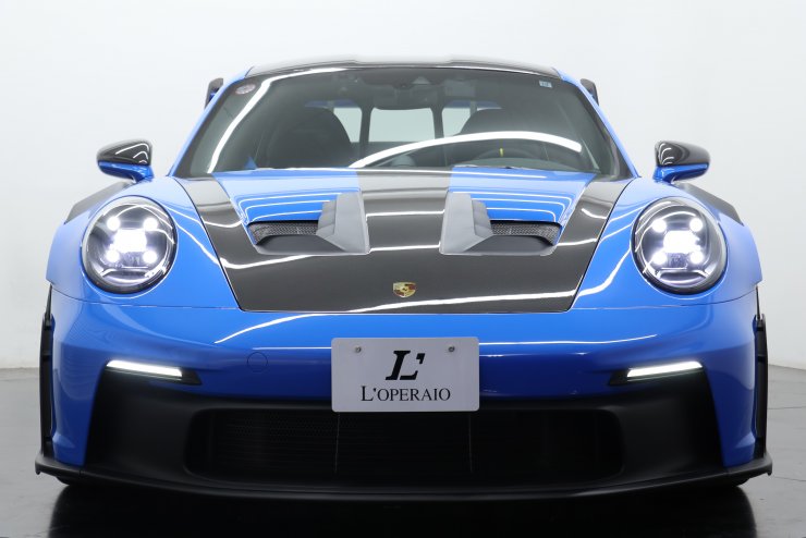 ポルシェ 911(Type992) GT3 RS PDK ヴァイザッハPKG 1オーナー