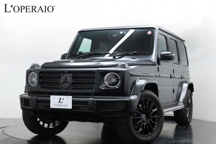 メルセデスベンツ Gクラスロング G400d Edition Magno black 限定300台
