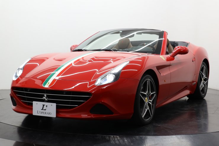 フェラーリ カリフォルニア T F1 DCT 正規ディーラー車 Tailor
